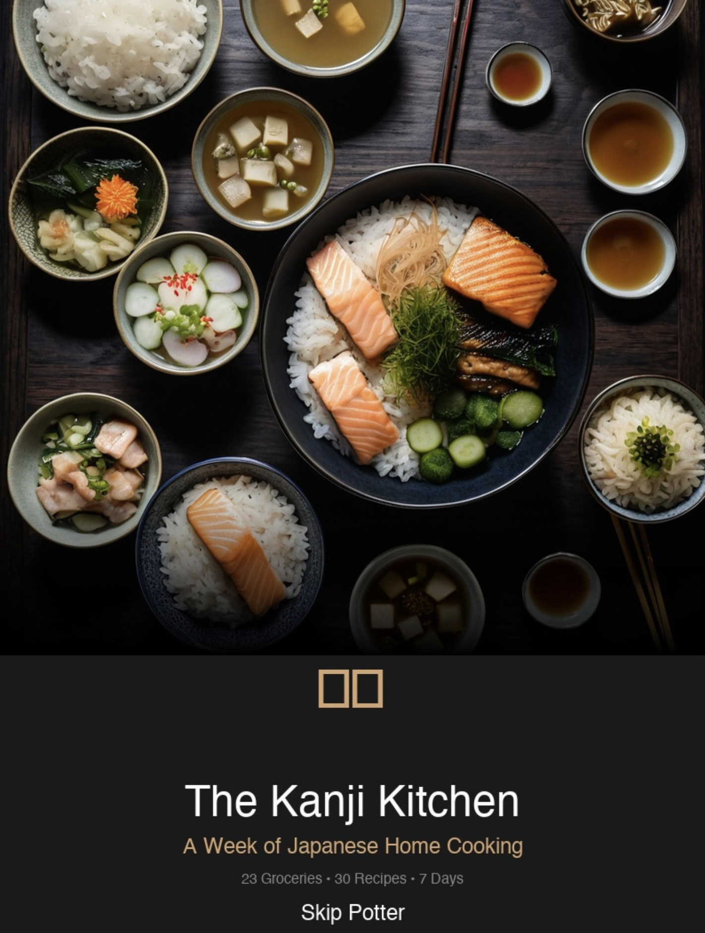 The Kanji Kitchen